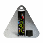 AEROFAST Crazy Metallic Spray Paint – Auto Silver | 400ML