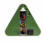 AEROFAST Crazy Crackle Effect Spray Paint – Black Crackle | 400ML