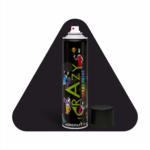 AEROFAST Crazy Glossy Spray Paint – Black Glossy 9005 | 400ML