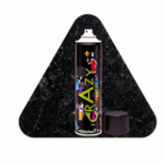 AEROFAST Crazy Stone Effect Spray Paint – Black Granite | 400ML