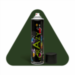 AEROFAST Crazy Matt Spray Paint – Black Olive 6015 | 400ML