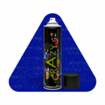 AEROFAST Crazy Metallic Spray Paint – Blue Metallic | 400ML