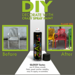 AEROFAST Crazy Glossy Spray Paint Flame Red 3000 – 400ML - Image 5