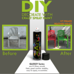 AEROFAST Crazy Matt Spray Paint – Grey White 9002 | 400ML - Image 5
