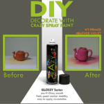 AEROFAST Crazy Texture Spray Paint – Pink Texture | 400ML - Image 5