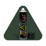 AEROFAST Crazy Glossy Spray Paint – Bottle Green 6007 | 400ML