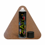 AEROFAST Crazy Metallic Spray Paint – Brown Metallic | 400ML