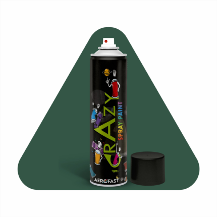 AEROFAST Crazy Matt Spray Paint – Chrome Green 6020 | 400ML