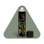 AEROFAST Crazy Glossy Spray Paint – Concrete Grey 7023 | 400ML