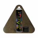 AEROFAST Crazy Metallic Spray Paint – Cream Gold | 400ML