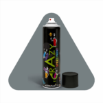 AEROFAST Crazy Glossy Spray Paint – D A Grey IS 632 | 400ML