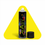 AEROFAST Crazy Fluorescent Spray Paint – Yellow | 400ML