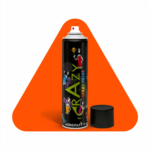 AEROFAST Crazy Fluorescent Spray Paint – Orange | 400ML