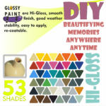 AEROFAST Crazy Glossy Spray Paint – Deep Orange 2011 | 400ML - Image 2