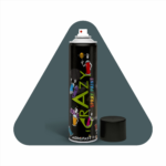 AEROFAST Crazy Glossy Spray Paint – Iron Grey 7011 | 400ML