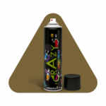 AEROFAST Crazy Glossy Spray Paint – Khakhi Grey 7008 | 400ML