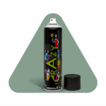 AEROFAST Crazy Glossy Spray Paint – Light Grey IS 631 | 400ML