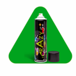 AEROFAST Crazy Night Glow Spray Paint – NG FL Green | 400ML