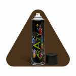AEROFAST Crazy Glossy Spray Paint – Nut Brown 8011 | 400ML