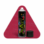 AEROFAST Crazy Metallic Spray Paint – Red Metallic | 400ML