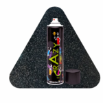 AEROFAST Crazy Retro Effect Spray Paint – Retro Black | 400ML