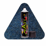 AEROFAST Crazy Retro Effect Spray Paint – Retro Blue | 400ML