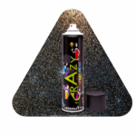 AEROFAST Crazy Retro Effect Spray Paint – Retro Gold | 400ML