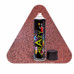 AEROFAST Crazy Retro Effect Spray Paint – Retro Maroon | 400ML