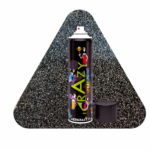 AEROFAST Crazy Retro Effect Spray Paint – Retro Silver | 400ML