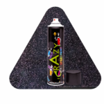 AEROFAST Crazy Retro Effect Spray Paint – Retro Wine | 400ML