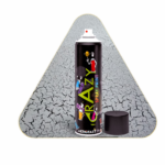 AEROFAST Crazy Crackle Effect Spray Paint – Silver Crackle | 400ML