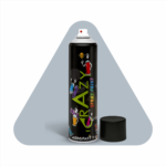 AEROFAST Crazy Glossy Spray Paint – Silver Grey 7001 | 400ML