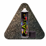 AEROFAST Crazy Sparkle Effect Spray Paint – Antique Gold | 400ML