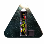 AEROFAST Crazy Sparkle Effect Spray Paint – Sparkle Green | 400ML