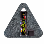 AEROFAST Crazy Sparkle Effect Spray Paint – Sparkle Silver | 400ML
