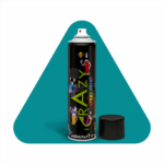 AEROFAST Crazy Glossy Spray Paint – Turquoise Blue 5018 | 400ML