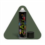 AEROFAST Crazy Glossy Spray Paint – Yellow Olive 6014 | 400ML