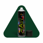 AEROFAST Crazy Matt Spray Paint – Black Green 6012 | 400ML