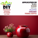 AEROFAST Crazy Glossy Spray Paint – Deep Orange 2011 | 400ML - Image 5