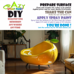 AEROFAST Crazy Glossy Spray Paint – Deep Orange 2011 | 400ML - Image 4